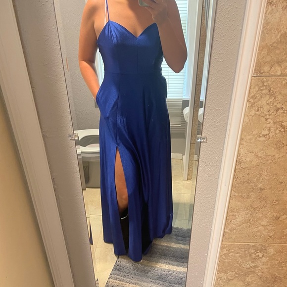 Prom Dress/Wedding Guest Dress - Picture 4 of 4